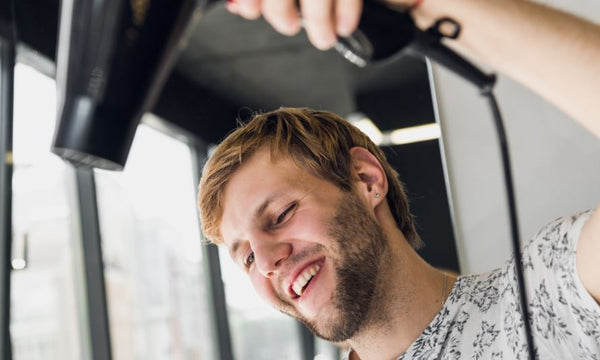 blow dryer beard