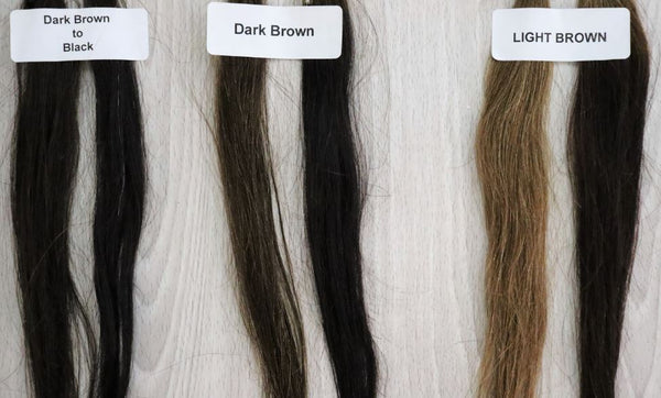 strand test dark brown