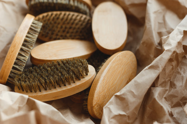 Beard brush