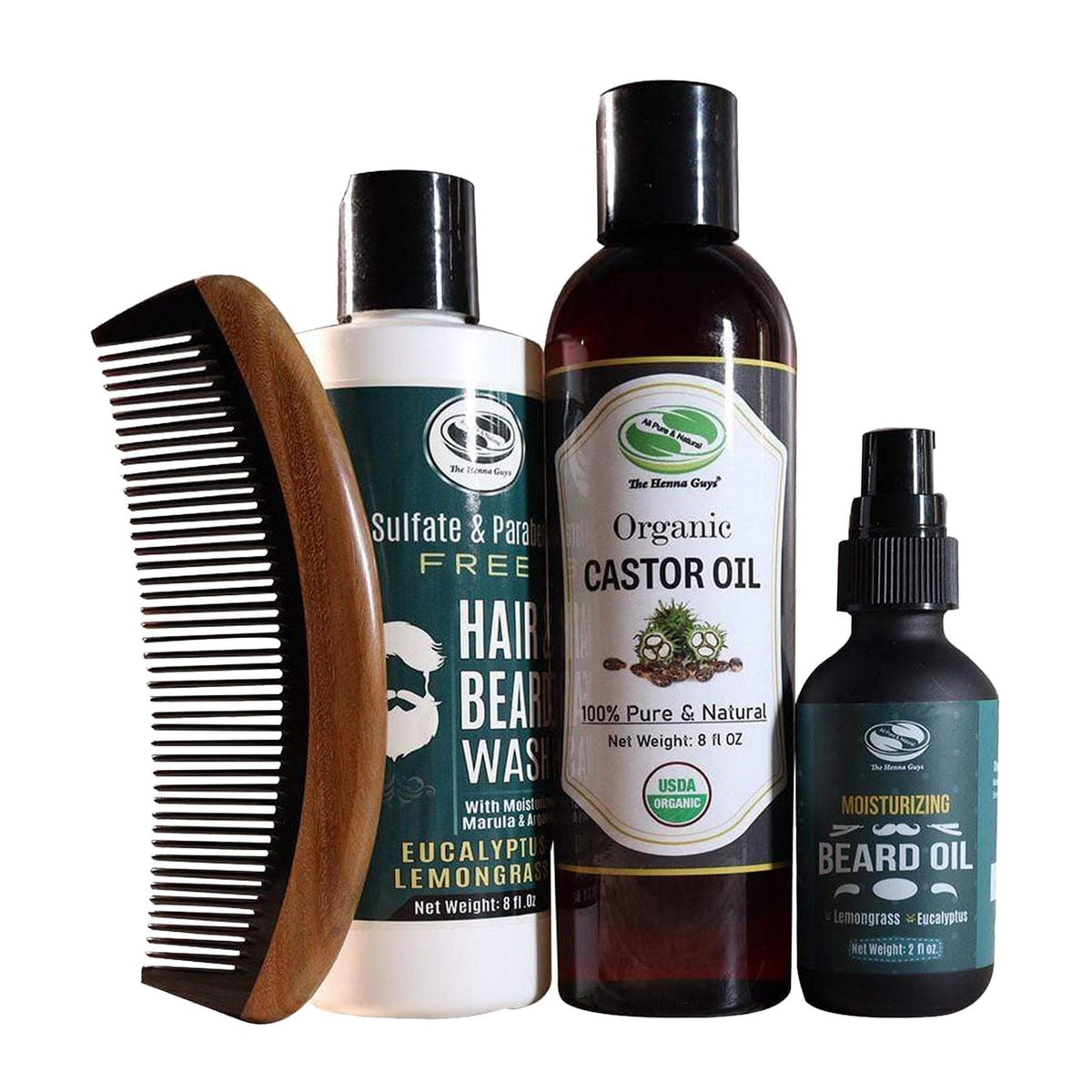 Henna Beard Growth Kit