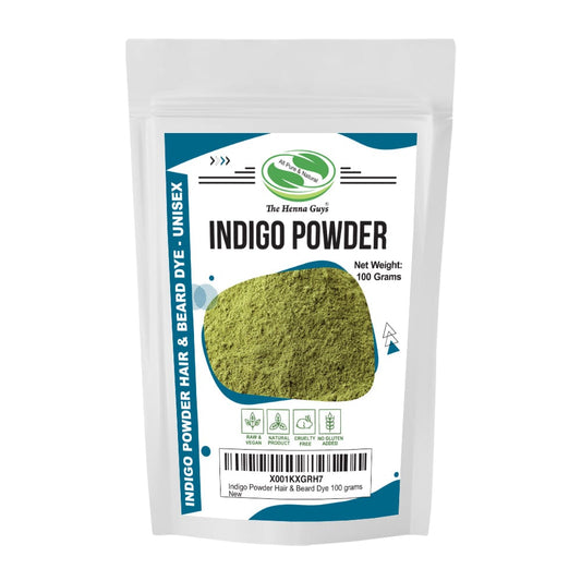 Vitamatic Certified USDA Organic Indigo Powder 1 Pound (16 Ounce)