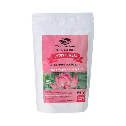 Rose Powder - Dry Hair Relief Mask