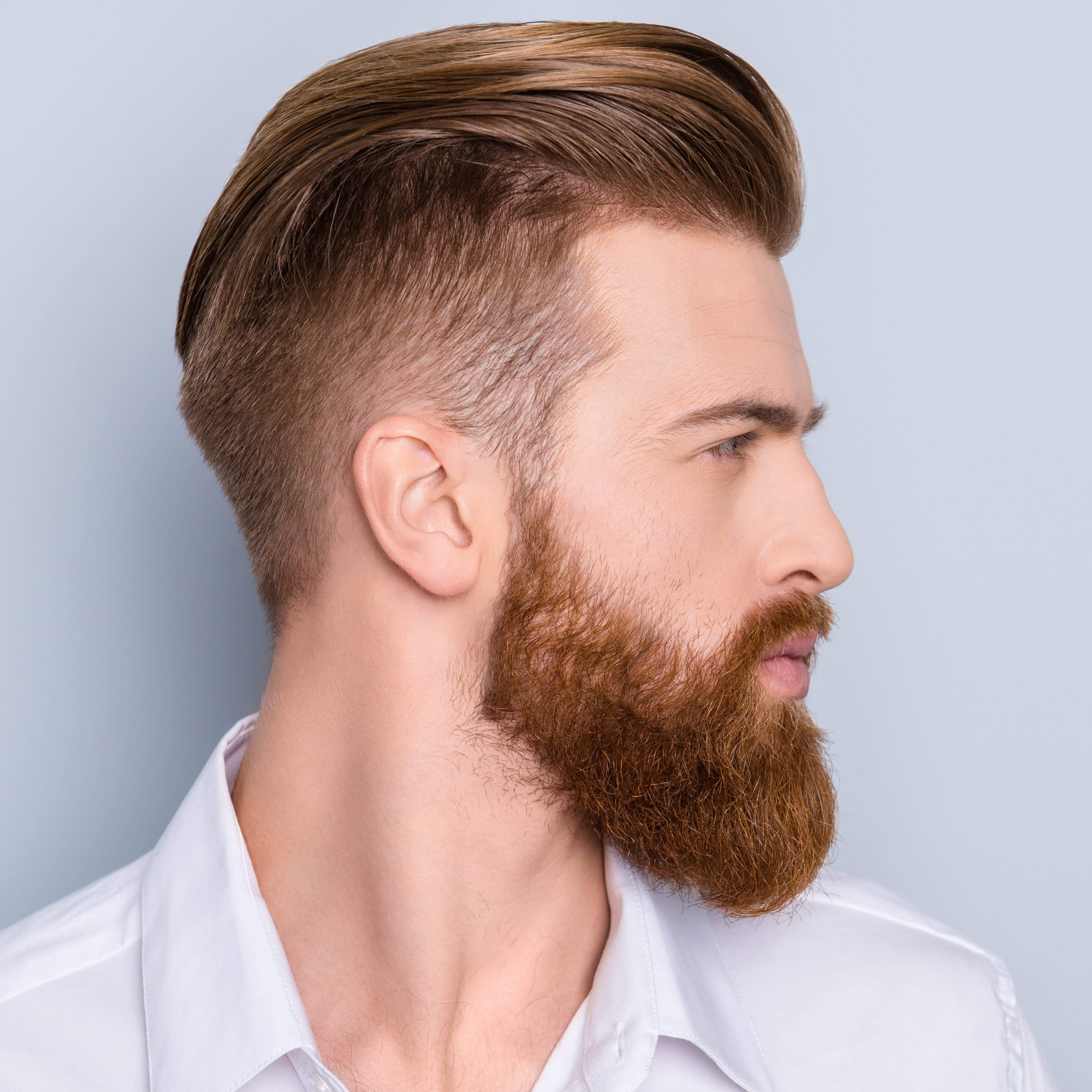 Medium Brown Henna Beard Dye - Brown Beard Dye - The Henna Guys