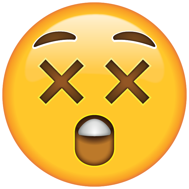 Download Astonished Face Emoji Icon | Emoji Island