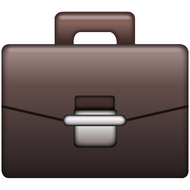 ○ bear castellano Briefcase_Emoji