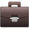 Download Briefcase Emoji Icon