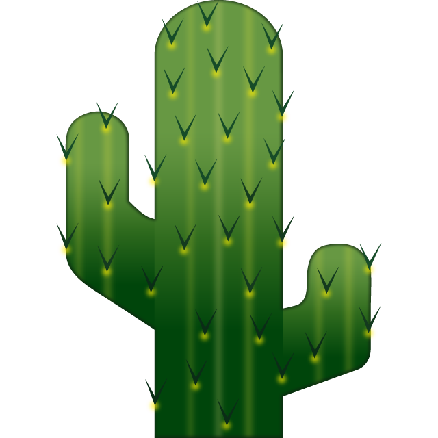 Download Cactus Emoji Icon | Emoji Island