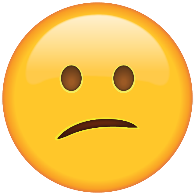 Download Confused Face Emoji Icon | Emoji Island