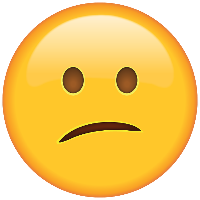 emoji pensativo png