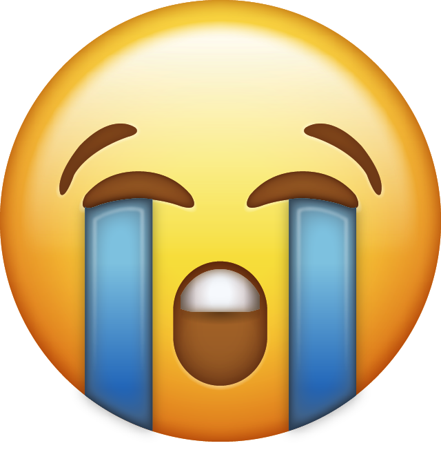 Download Emoji Icons Png Ios 10 Island Crying Icon Gambar