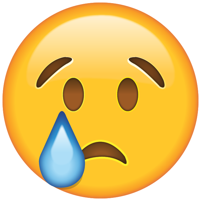 Download Crying Face Emoji Icon | Emoji Island