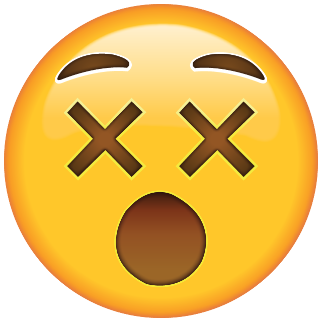 Download Dizzy Face Emoji Icon | Emoji Island