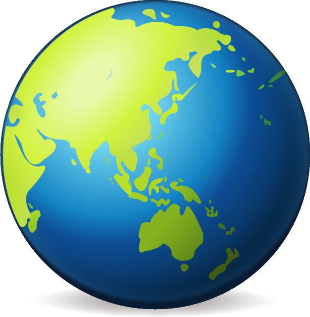 earth asia clipart - photo #14