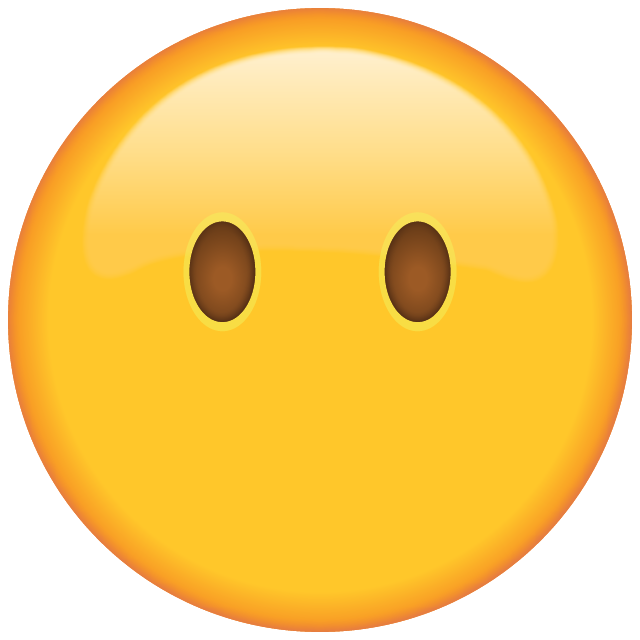 Download Emoji Face without Mouth | Emoji Island