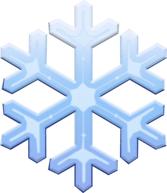 Download Snowflake Emoji Image in PNG | Emoji Island