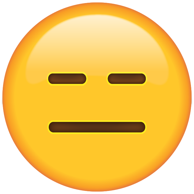 Download Expressionless Face  Emoji  Emoji  Island