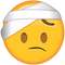 Download Face With Head-Bandage Emoji