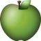 Download Green Apple Emoji