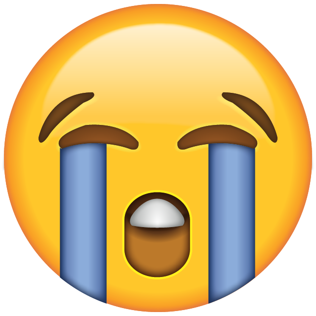 Download Loudly Crying Face Emoji | Emoji Island