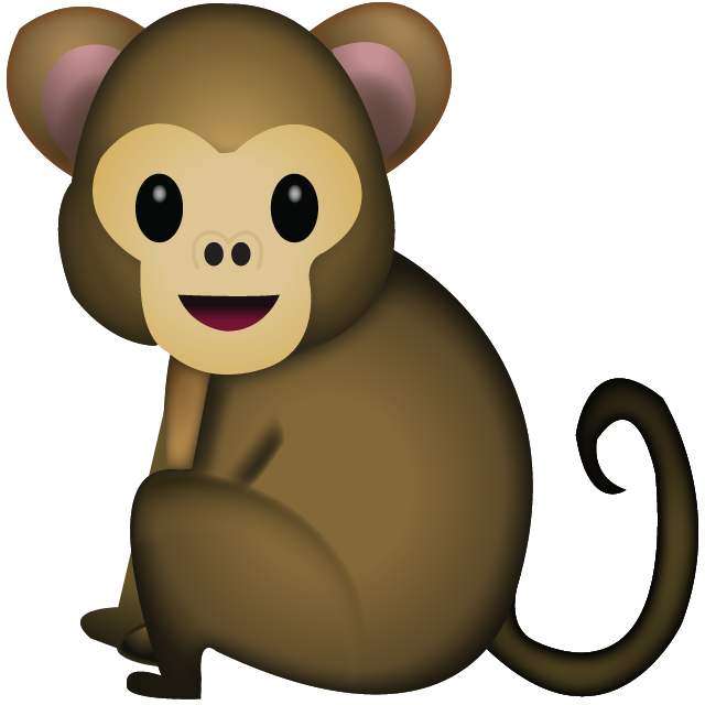Download Monkey Emoji Icon | Emoji Island