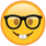 Twitter @gonnabealright Nerd_with_Glasses_Emoji_42x42