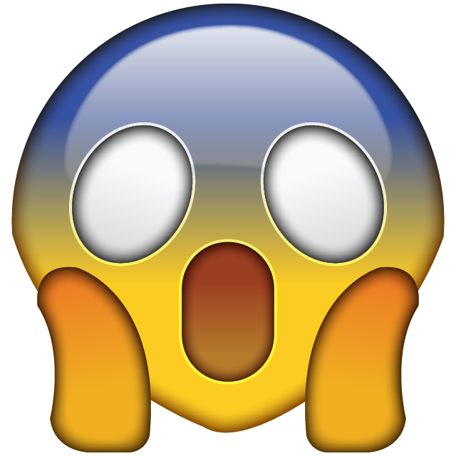 Download OMG Face Emoji Icon | Emoji Island