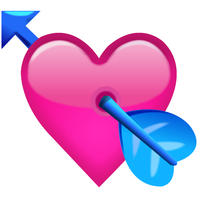 heart emoji clipart - photo #35