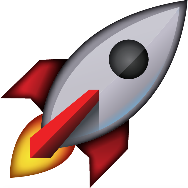 Download Rocket Emoji Icon | Emoji Island