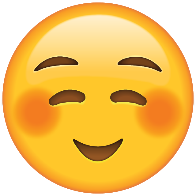 Download Shyly Smiling Face Emoji | Emoji Island