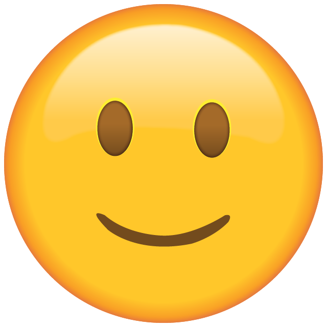 Download Slightly Smiling Face Emoji | Emoji Island