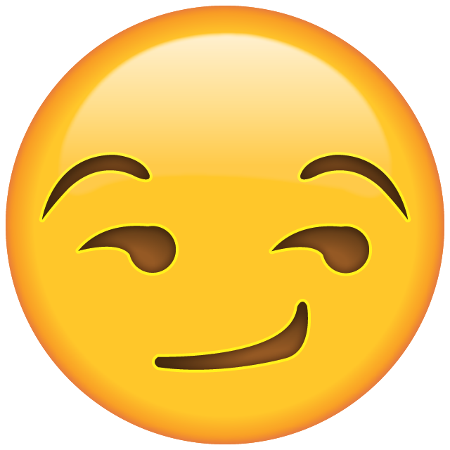 Download Smirk Face Emoji | Emoji Island