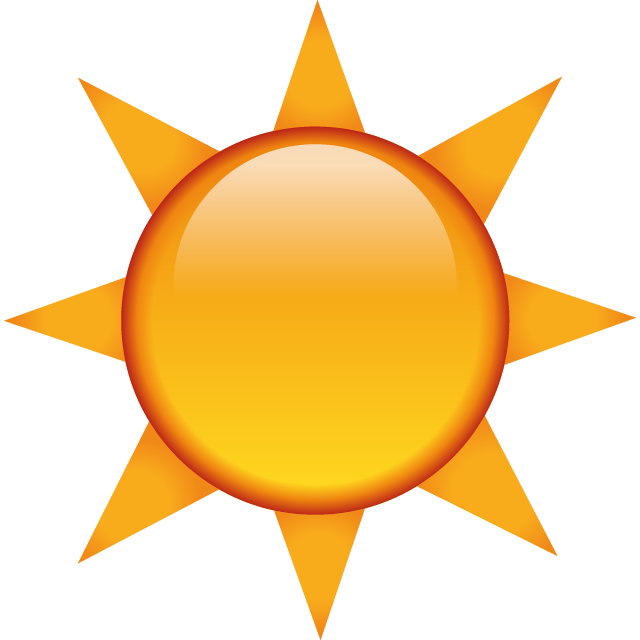 sun emoji