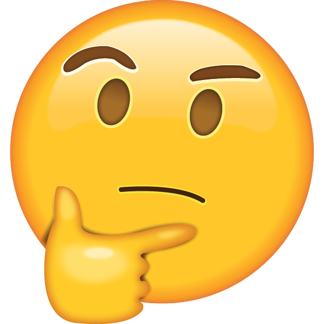 Image result for thinking emoji