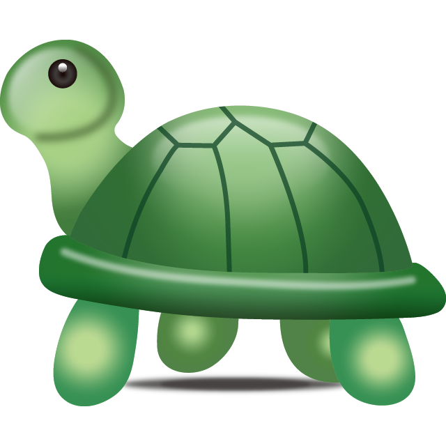 Download Turtle Emoji Icon | Emoji Island