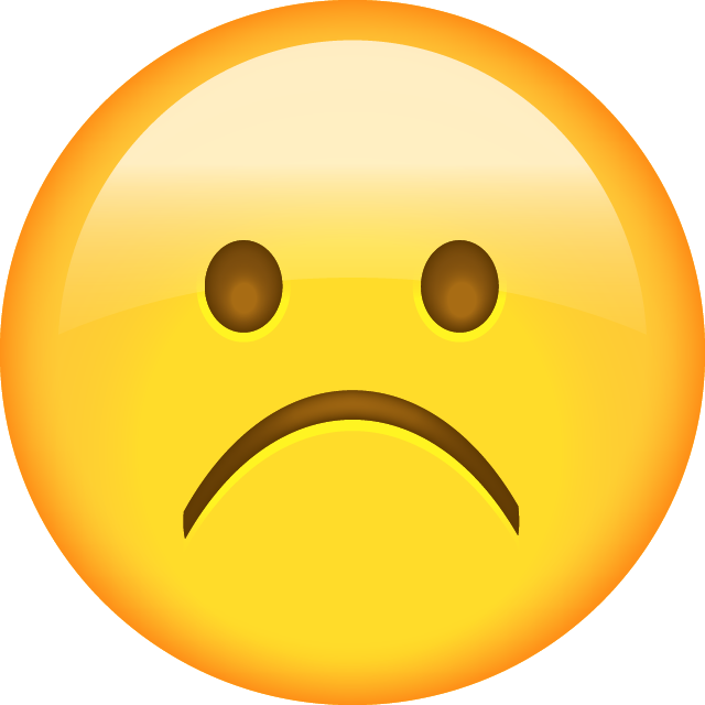 Download Very Sad Emoji Image in PNG | Emoji Island