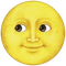 Download Yellow Moon Emoji