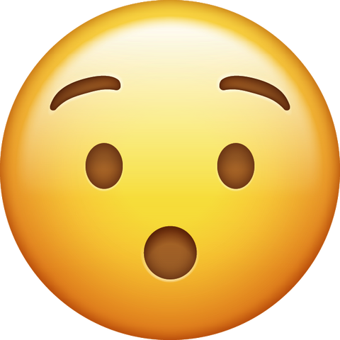 Surprised Emoji Png Free Download All Emojis Emoji Island