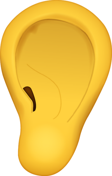 Ear Emoji [Free Download All Emojis] | Emoji Island