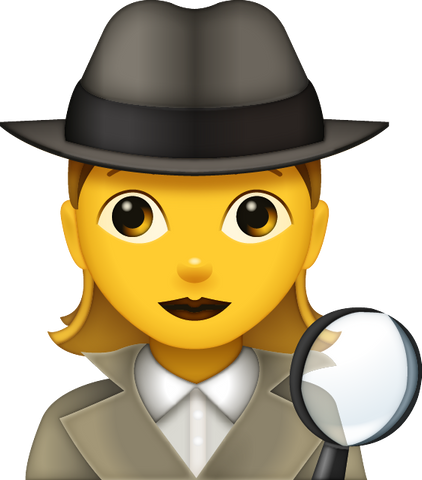 Old Robber Emoji Ios