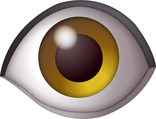 Eye Emoji [Free Download All Emojis] | Emoji Island