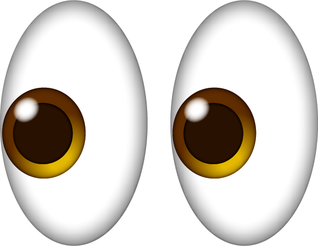 eyeballs emoji