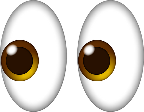 Eyes Emoji [Free Download All Emojis] | Emoji Island