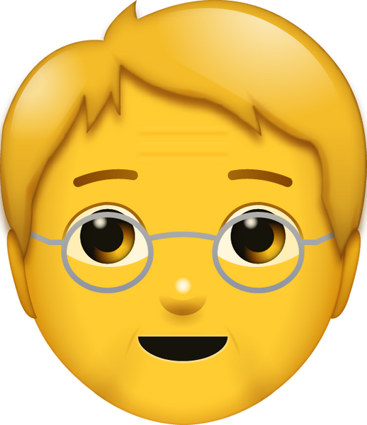 Old Man Emoji [Free Download All Emojis] | Emoji Island