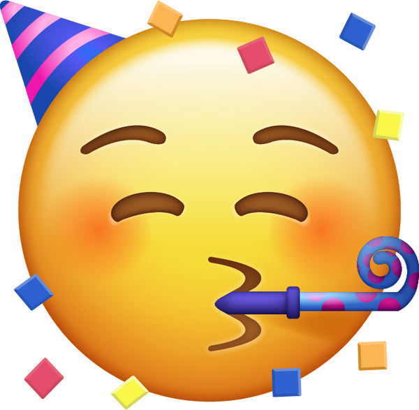 Resultado de imagem para party emoji