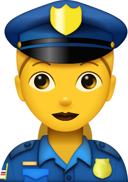 Police Woman Emoji [Free Download All Emojis] | Emoji Island