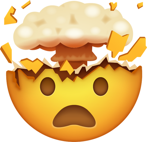 Exploding Face Emoji [Free Download All Emojis] | Emoji Island