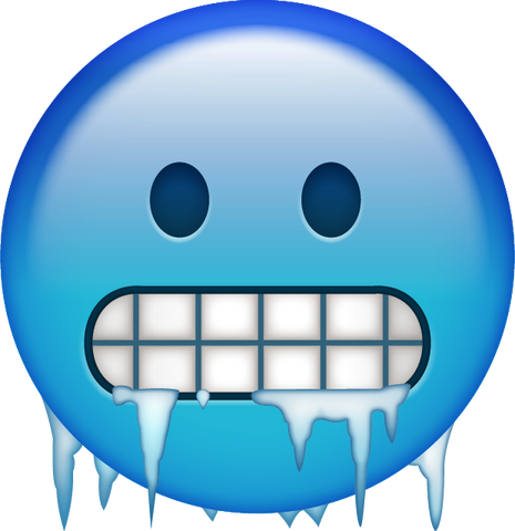 Cold Emoji Free Download All Emojis Emoji Island
