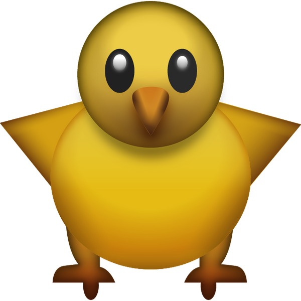 Download Baby Chick Emoji Icon | Emoji Island
