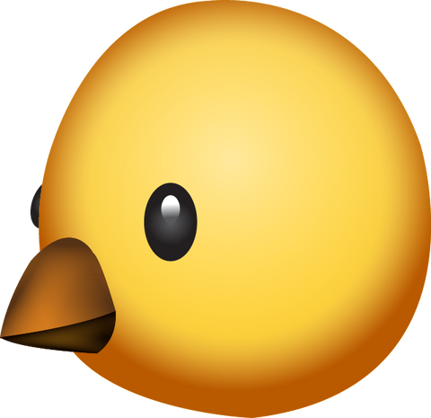 Download Baby Chick Emoji Image In Png Emoji Island