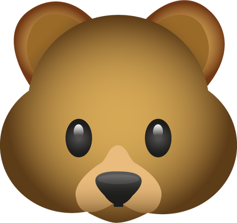 smiley teddy bear